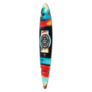Sector 9 Longboard Deck Ledger Fiesta Maple Pintail 9.25" x 40"