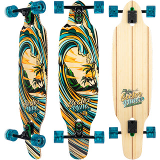 Sector 9 Longboard Complete Striker Canopy 9.5" x 36.5" Drop Through