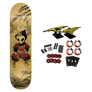 Blind Complete Sora Samurai Reaper Gold 8.125" x 31.95"