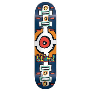 Blind Deck Round Space V2 Navy 7.0" x 29.2"