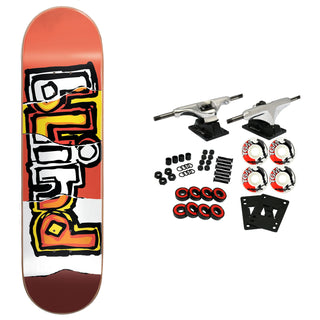 Blind Skateboard Complete OG Ripped Orange/Red 8.25" x 32.1"