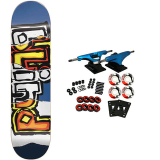 Blind Complete OG Ripped Dark Blue 8.25"
