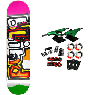 Blind Complete OG Ripped Multi Neon 8.0"