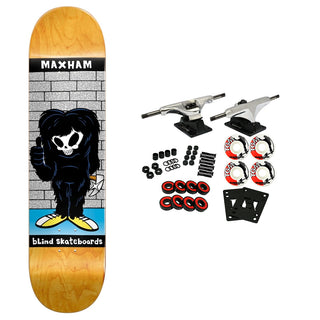 Blind Complete Reaper Impersonator Maxham 8.375" x 32.1"