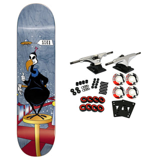 Blind Complete Reaper Impersonator Sora 8.125" x 31.95"