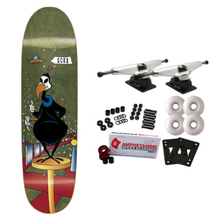 Blind Complete Sora Reaper Impersonator Green 9.4" x 32.04"