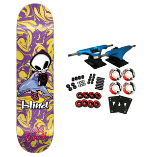 Blind Complete Ilardi Reaper Ride Blue 8.0" x 31.7"