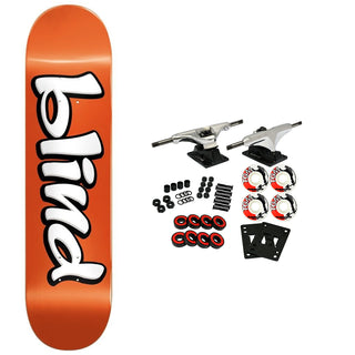 Blind Complete Vintage Logo Red 7.0"