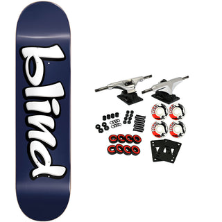 Blind Complete Vintage Logo Navy 8.0"
