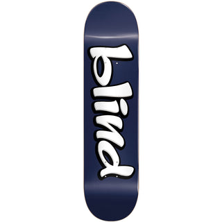Blind Deck Vintage Logo Navy 8.0"