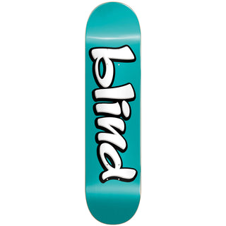 Blind Deck Vintage Logo Teal 7.75"