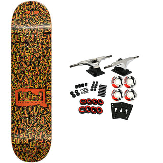 Blind Complete OG Stand Out Red/Orange 8.25"