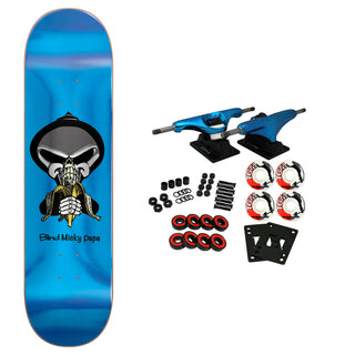 Blind Complete Micky Papa Banana Reaper Super Sap Blue 8.0" x 31.7"