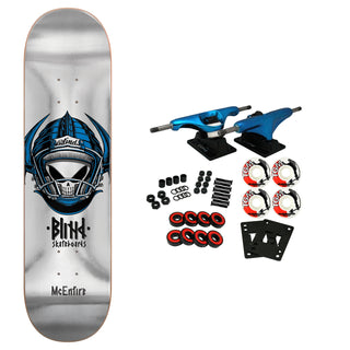 Blind Complete Cody Mcentire Reaper Helmet Super Sap Silver 8.25" x 32"