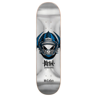Blind Deck Cody Mcentire Reaper Helmet Super Sap Silver 8.25" x 32"