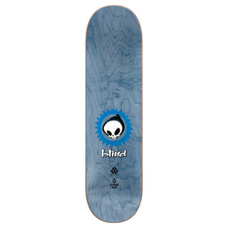 Blind Deck Cody Mcentire Reaper Helmet Super Sap Silver 8.25" x 32"