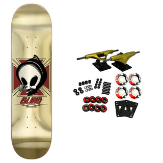 Blind Complete Jordan Maxham Hawk Reaper Super Sap Gold 8.5" x 32"