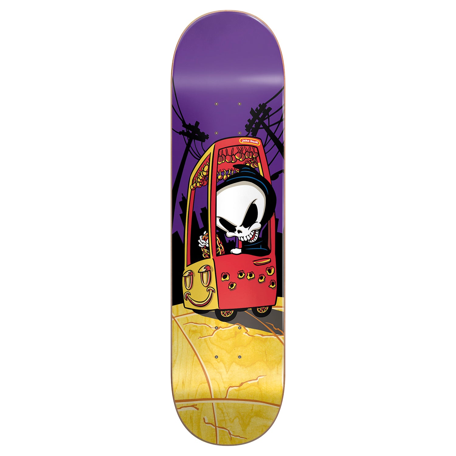 Blind Deck Jake Ilardi Reaper Drive By 8.25