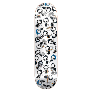 Blind Deck Reaper Wallpaper White 7.75" x 31.2"