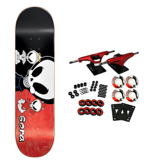 Blind Skateboard Complete Sora Good vs Evil Reaper 7.75" x 31.2"