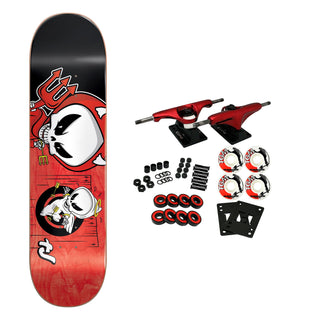 Blind Skateboard Complete Rogers Reaper vs Repaer 8.375" x 32.2"
