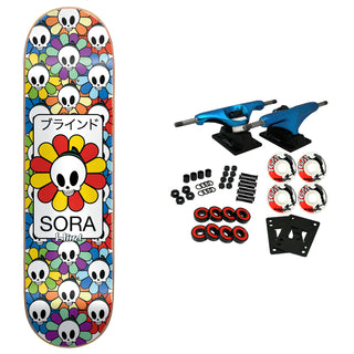 Blind Skateboard Complete Sora Shirai Reaper Bloom 7.75" x 31.2"