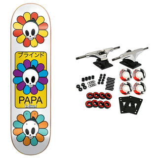 Blind Skateboard Complete Micky Papa Reaper Bloom 8.0" x 31.7"