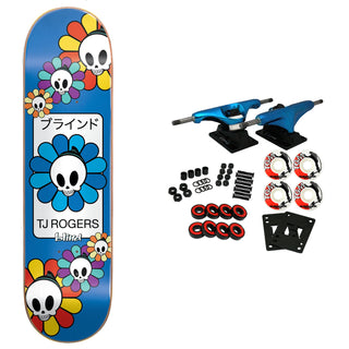 Blind Skateboard Complete TJ Rogers Reaper Bloom 8.375" x 32.2"