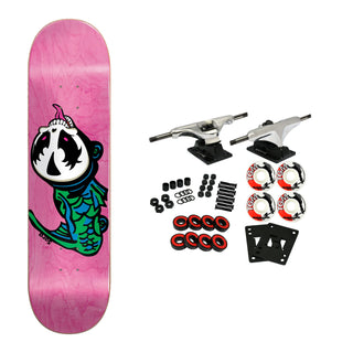 Blind Skateboard Complete Sora Reaper Fish Super Sap Pink 8.125" x 32"