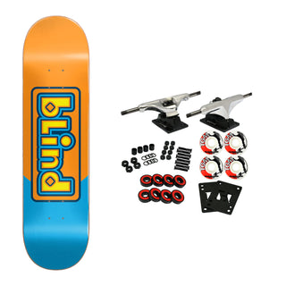 Blind Skateboard Complete Ringer Blue/Orange 7.75" x 31.2"