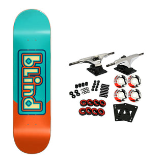 Blind Skateboard Complete Ringer Red/Teal 8.0" x 31.6."