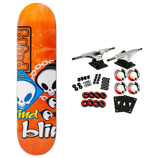 Blind Complete Random Placement Orange 8.0"