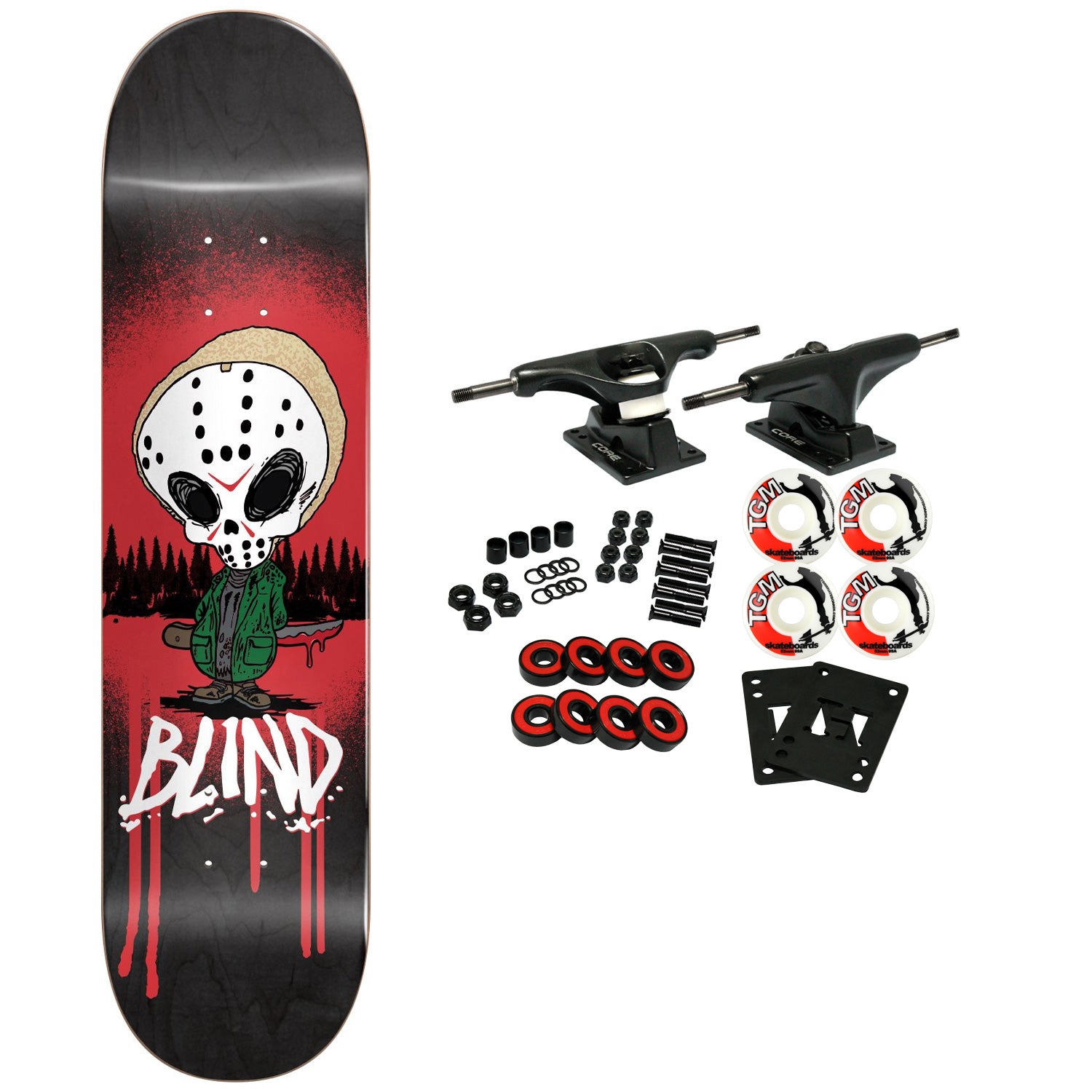 Blind Complete Reaper Horror Rogers 8.0