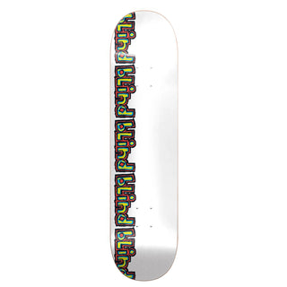 Blind Deck Rail White 8.0" x 31.6"