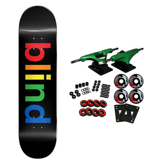 Blind Complete Spectrum Black 8.25" x 32.1"