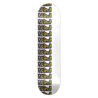 Blind Deck Repeat Rail White 7.75" x 31.2"