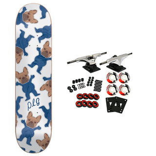 Darkstar Skateboard Complete PLG Grizzly Bull 8.5" x 32.3"