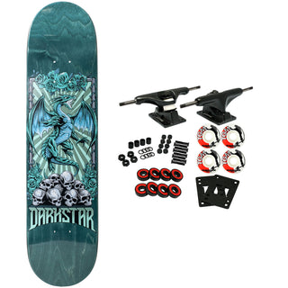 Darkstar Complete Levitate Aqua 7.75"