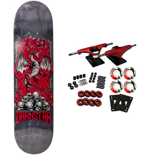 Darkstar Complete Levitate Red 8.0"