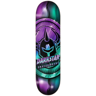 Darkstar Deck Anodize Purple/Aqua 8.0"