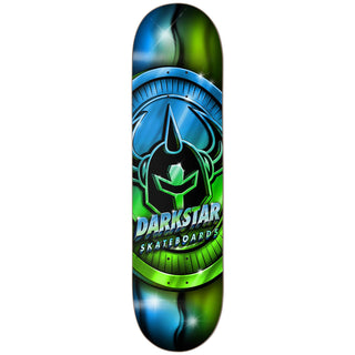 Darkstar Deck Anodize Blue/Geen 8.25"