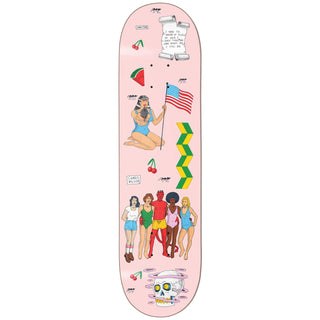 Darkstar Deck Wilson Cherries 8.125"