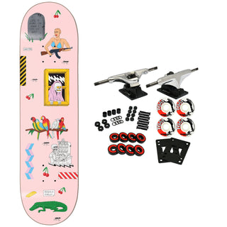 Darkstar Complete Manolo Cherries 8.0"