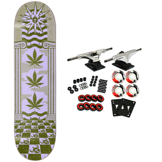 Darkstar Complete Mirage Army Green 8.0"