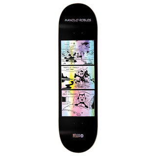 Darkstar Deck Felix Comic Manolo 8.125" x 31.8"