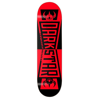 Darkstar Deck Divide Black/Red 7.75" x 31.2"