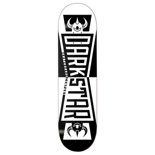 Darkstar Deck Divide Black/White 8.25" x 31.5"
