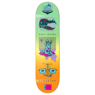 Darkstar Deck Lutzka New Abnormal 8.0" x 31.5"