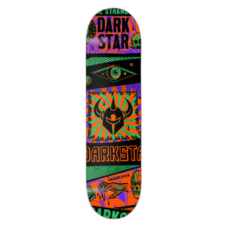 Darkstar Deck Collapse Orange 8.25" x 32"