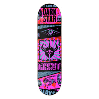 Darkstar Deck Collapse Pink 8.0" x 31.6"